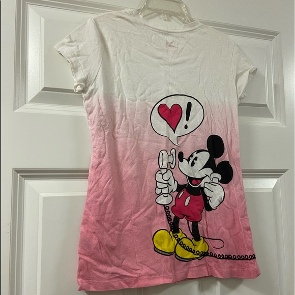Disney Minnie & Mickey Telephone Shirt - Picture 2 of 4